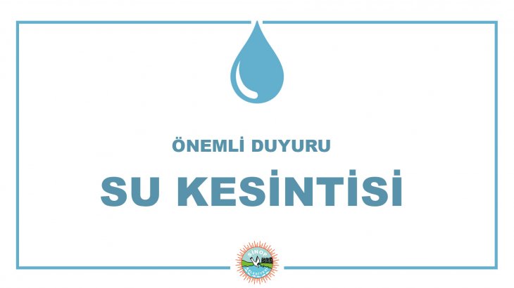 ÖNEMLİ DUYURU